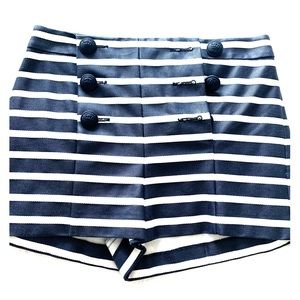 NWT! Valentino Nautical Stripe shorts